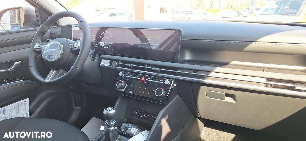 Hyundai Tucson 1.6 l 160 CP 2WD 6MT MHEV Style - 10