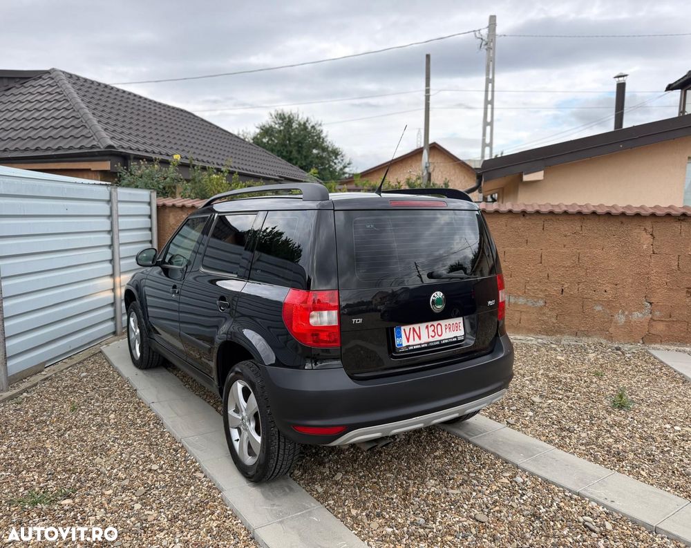 Skoda Yeti 2.0 TDI Style - 6