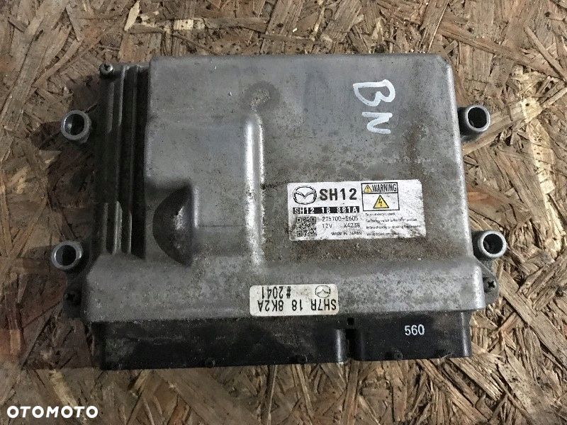 ZESTAW KOMPUTER HEADUP MAZDA3 3 13-17R SH1218881A - 2