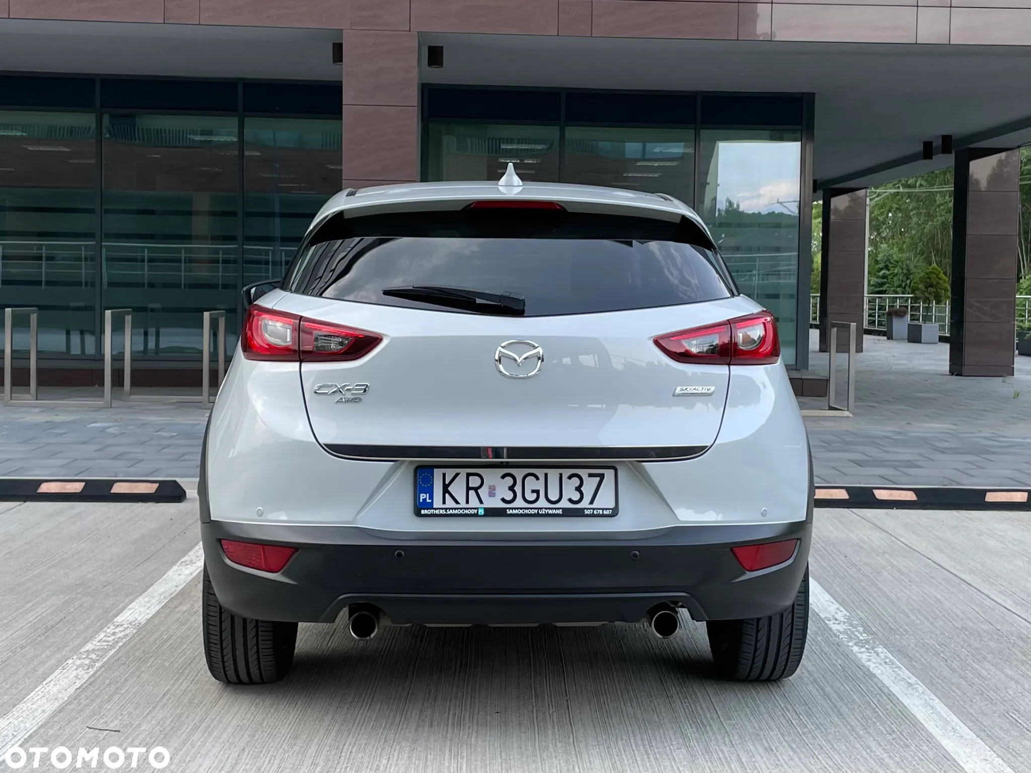 Mazda CX-3 2.0 Takumi Safety AWD - 17