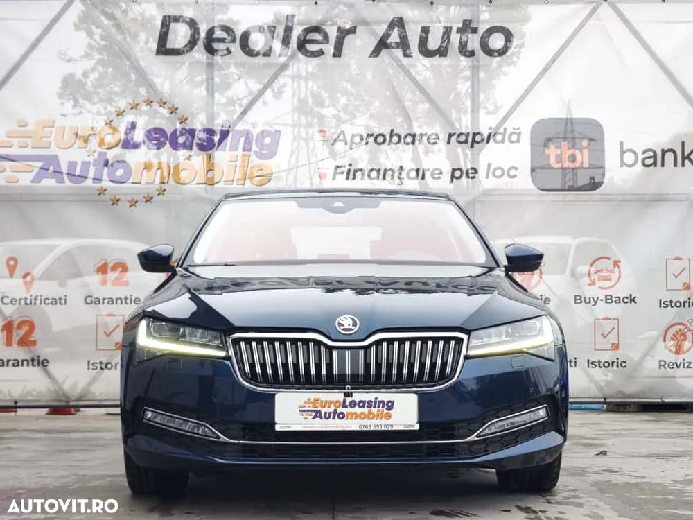 Skoda Superb 2.0 TSI DSG Style - 3