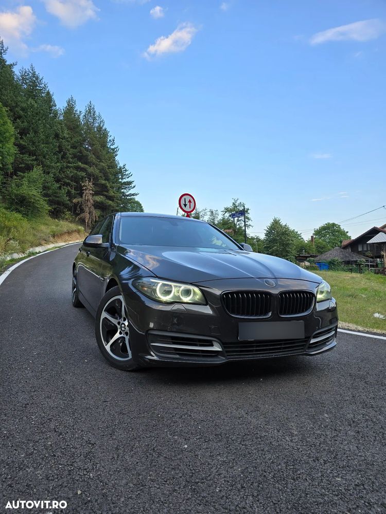 BMW Seria 5 520d EfficientDynamics Edition AT - 3