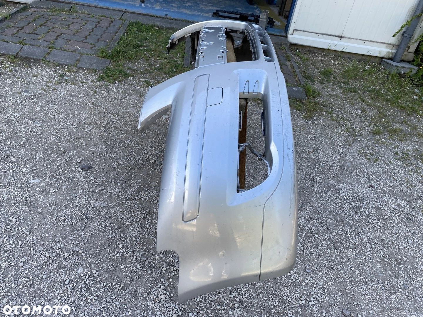 ZDERZAK PRZÓD PRZEDNI AUDI A3 8P 05- 8P4807437 SPORTBACK DUŻY GRILL - 5