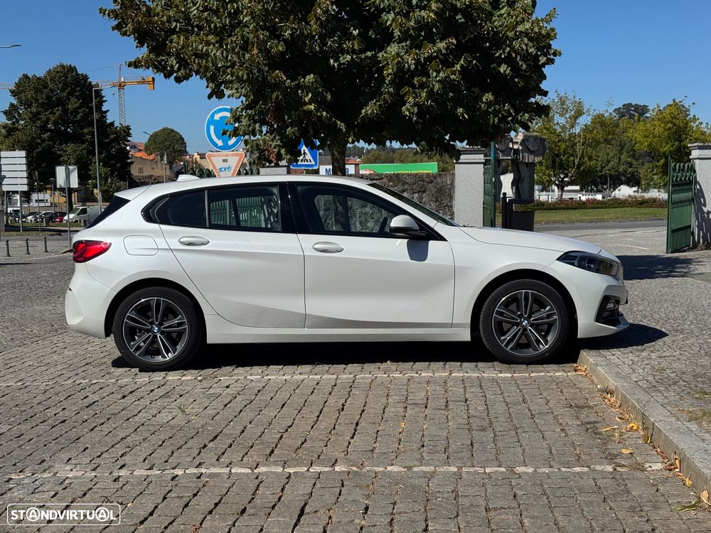 BMW 118 i Line Sport Auto - 4
