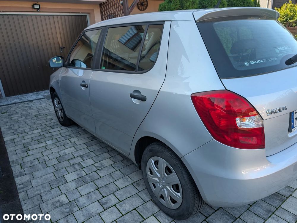 Skoda Fabia - 4