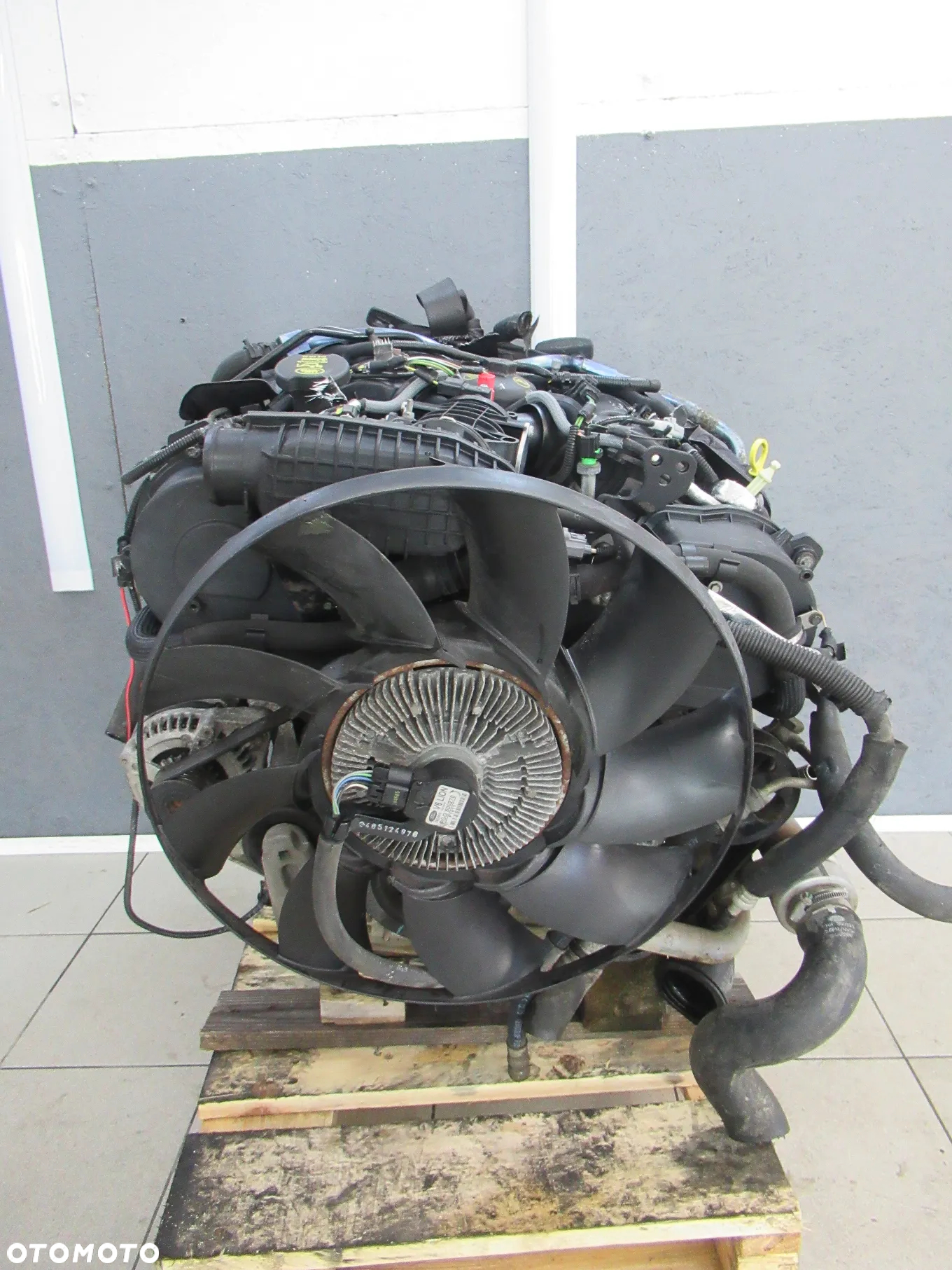 Silnik KOMPLETNY Land Rover Range Rover Sport 276DT TDv6 - 2