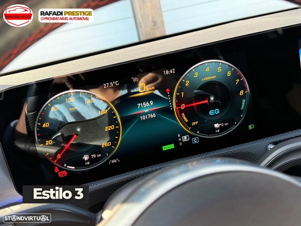 Mercedes-Benz A 250 e 8G-DCT AMG Line - 27