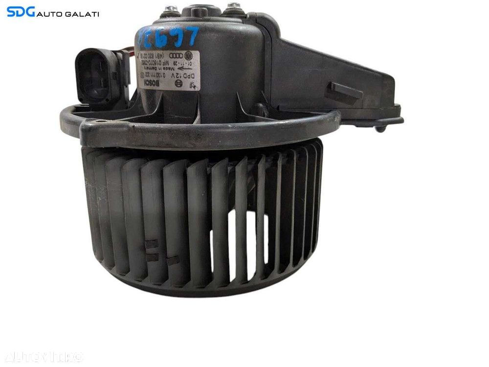 Motoras Ventilator cu Releu Aeroterma Habitaclu Audi A6 C5 1998 - 2005 Cod MF160700362 0130111202 [L6978] - 2