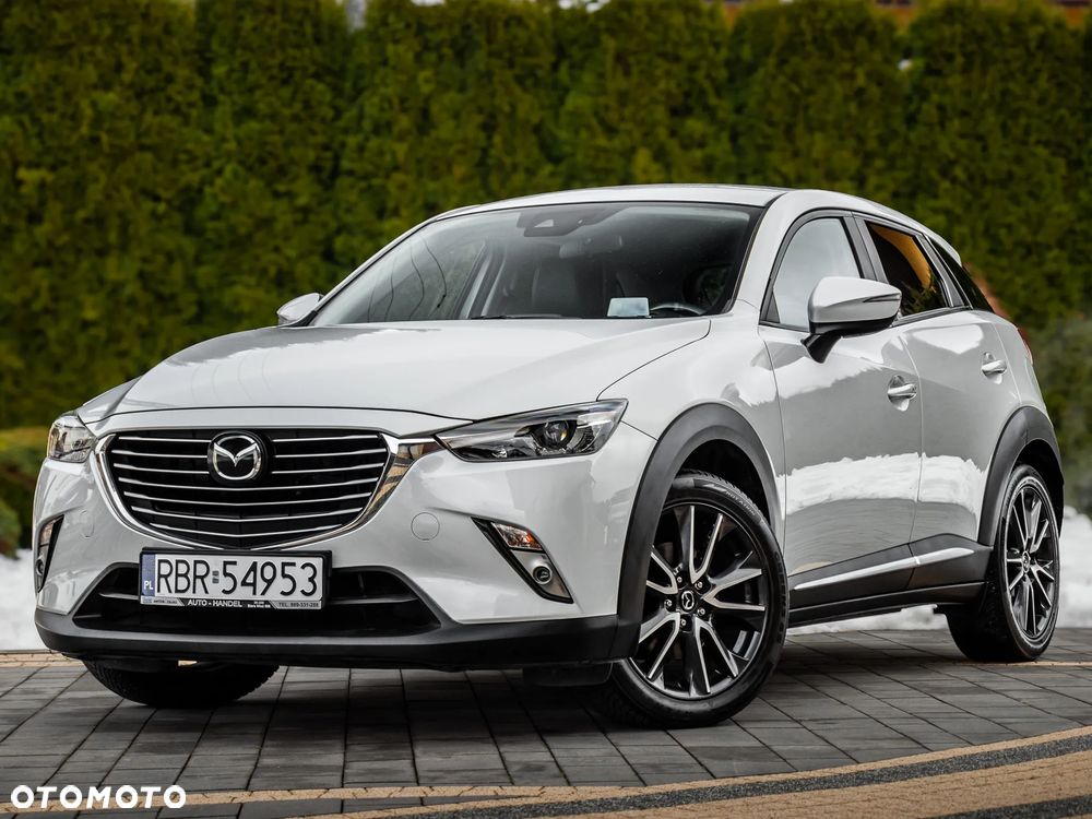 Mazda CX-3 SKYACTIV-G 120 SKYACTIV-Drive FWD Sports-Line - 4