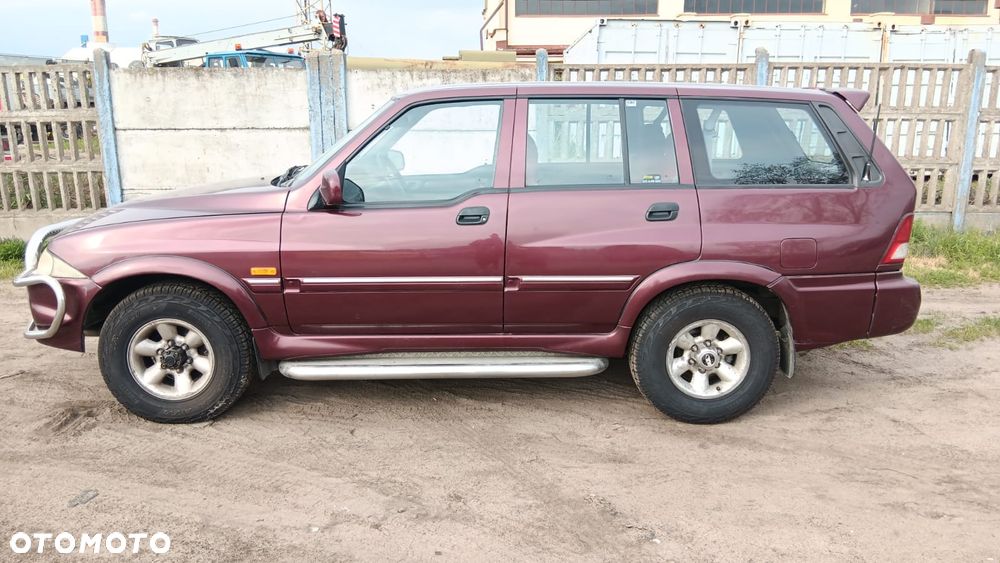 Daewoo Musso 602 TD HI-DLX - 5