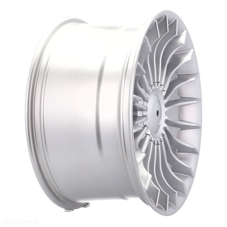 4x Felgi 17 m.in. do BMW 1 e87 e81 f20 f21 2 f23 f22 3 e46 e90 f30 - BK273 (XF961) - 7