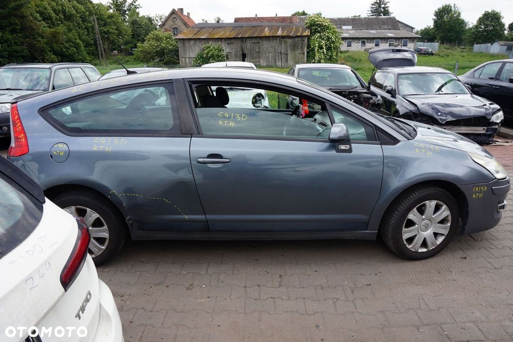 CITROEN C4 I 3D HB 2009 KTH 1.6 HDI DV6C 108KM 20DM75 SZARY THORIUM na części - 6