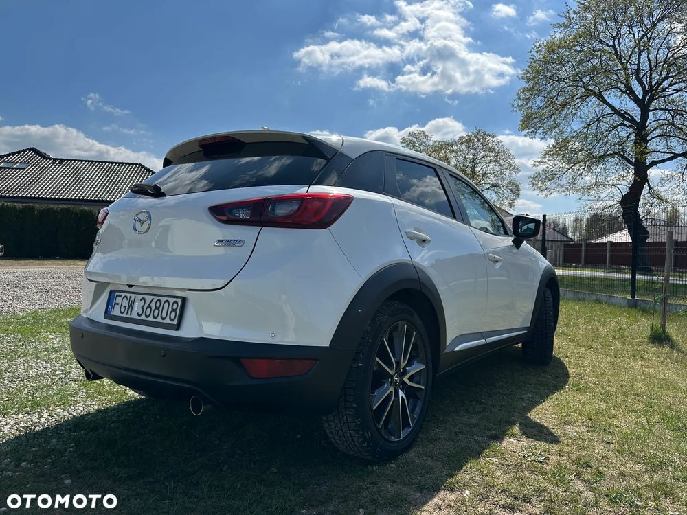 Mazda CX-3 SKYACTIV-G 120 SKYACTIV-Drive FWD Sports-Line - 5