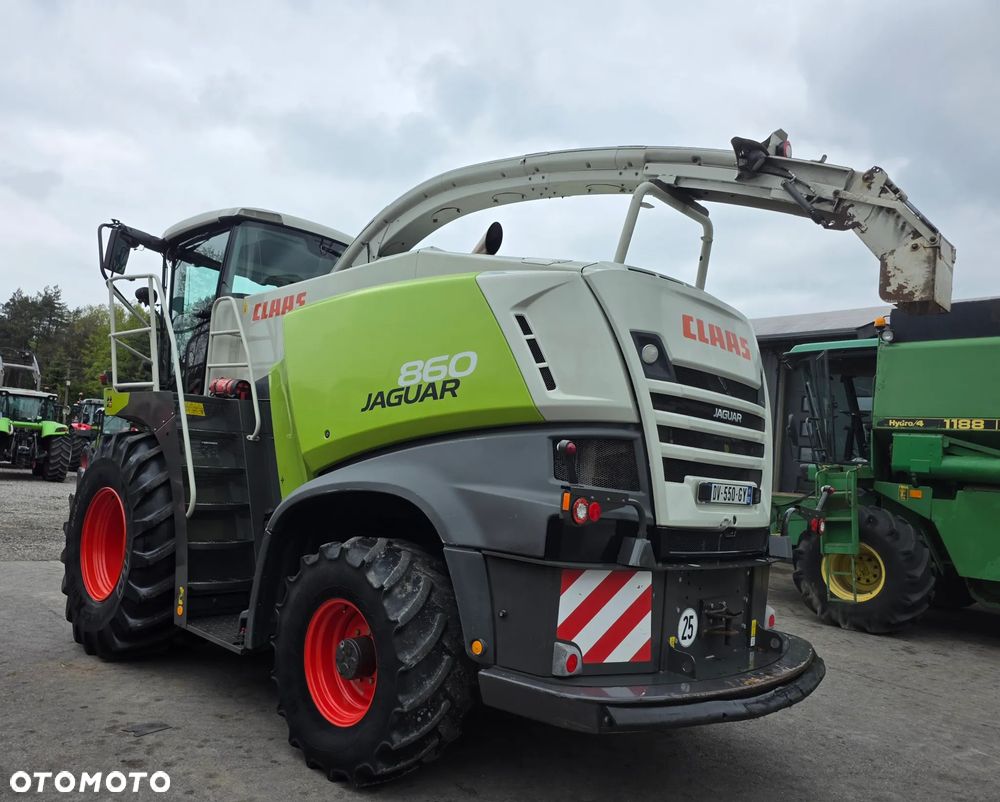 Claas JAGUAR 860 Cebis - 20