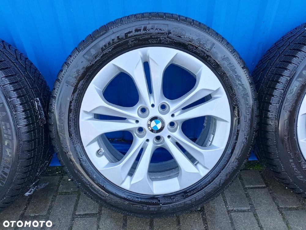 BMW X1 F48 X2 F39 KOLA FELGI ALUFELGI OPONY ZIMA 225/55R17 SUPER STAN - 5