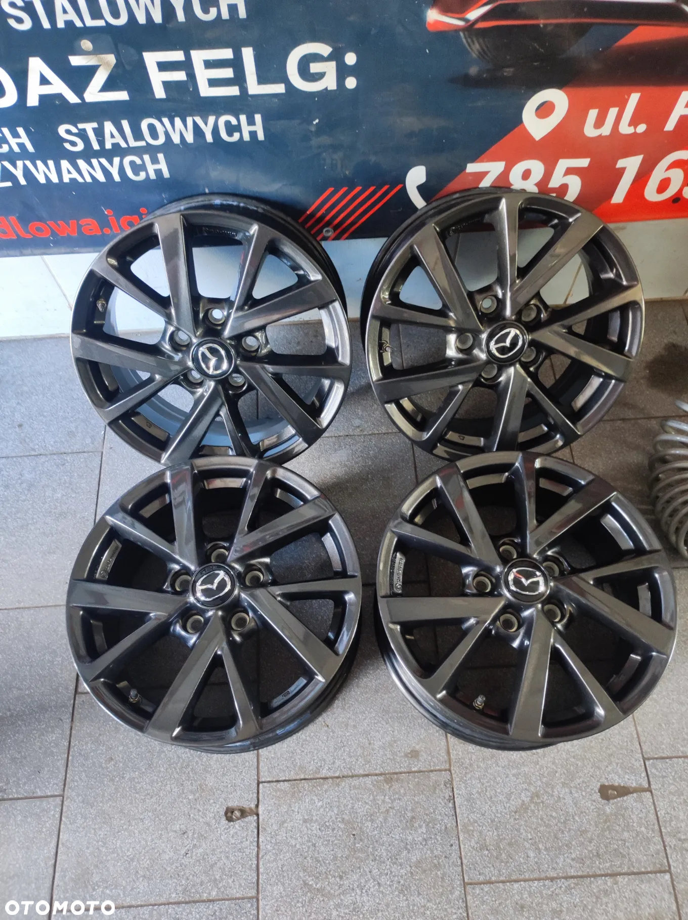 Felgi aluminiowe 16" Mazda 6 - 7
