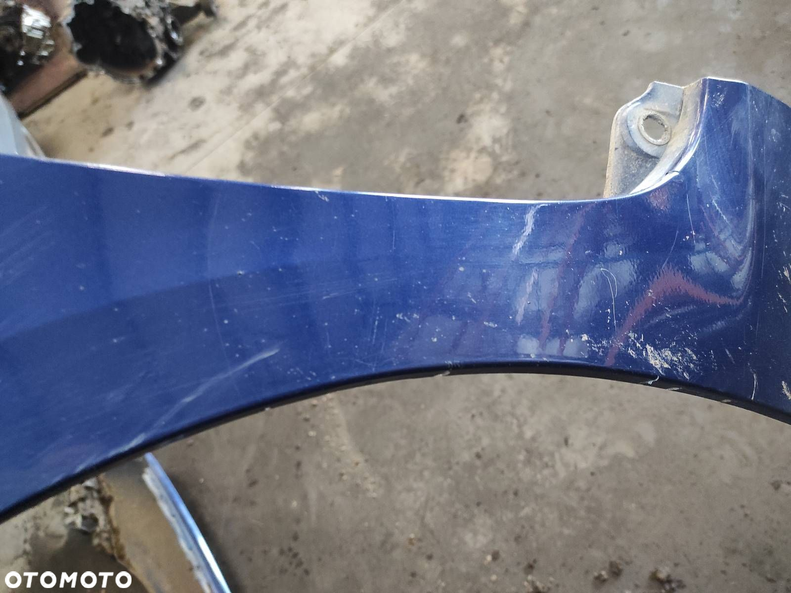 MASKA POKRYWA SILNIKA + BŁOTNIK PRAWY PRZÓD PEUGEOT 307 I EGED - 5
