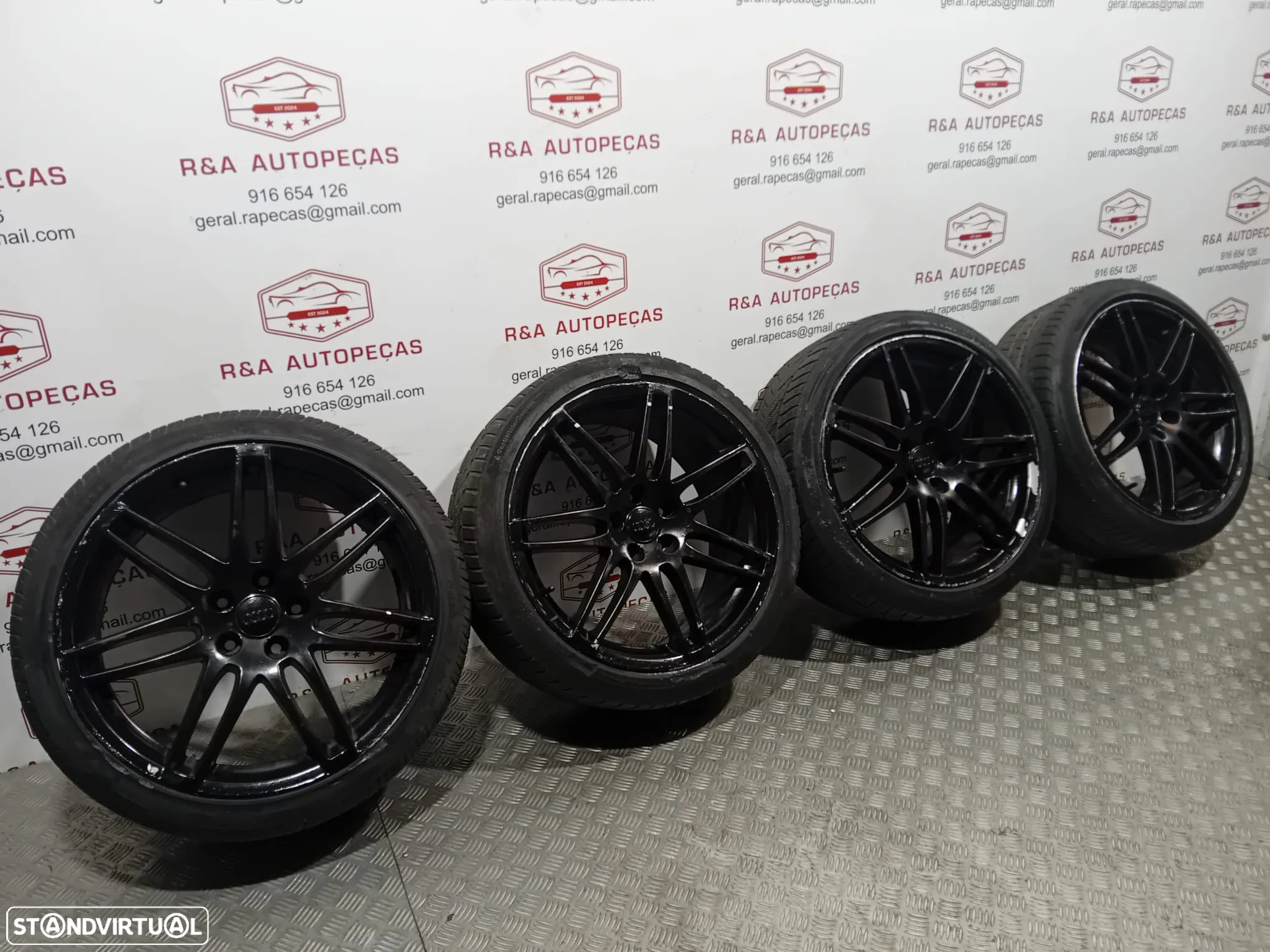 JANTES ORIGINAIS AUDI A5 S-LINE 19 5X112 - 8