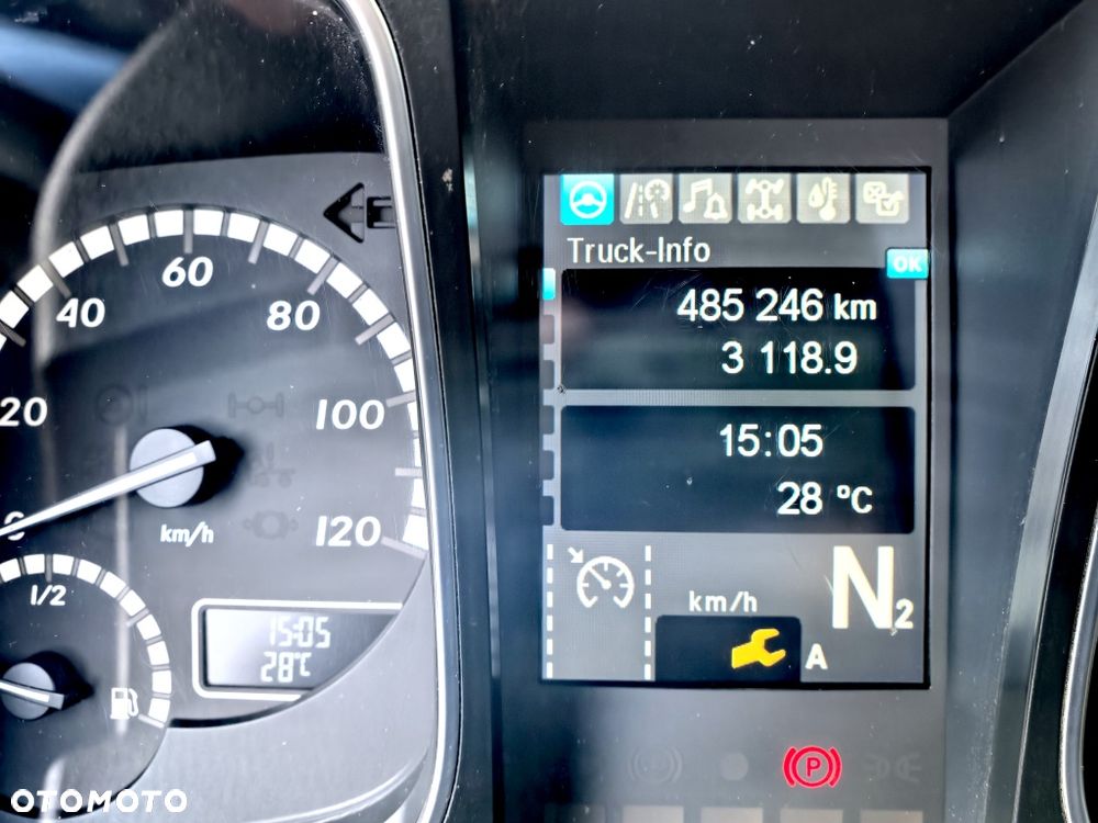 Mercedes-Benz Actros 1845 LS // Mały przebieg // ClassicSpace // - 20