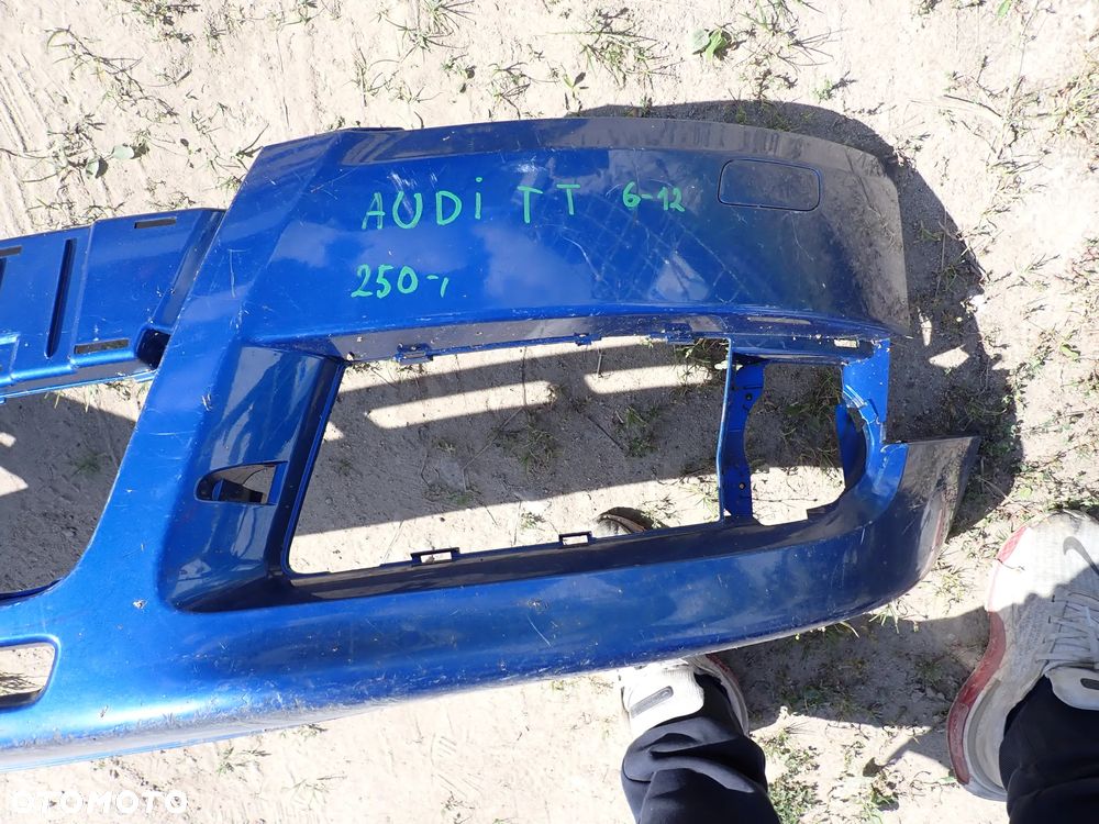 AUDI TT 8J ZDERZAK PRZÓD - 2