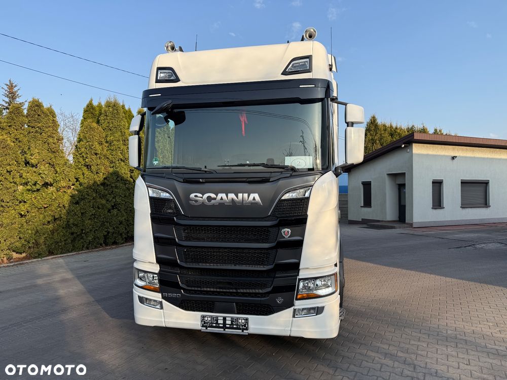 Scania R520, V 8 - 3