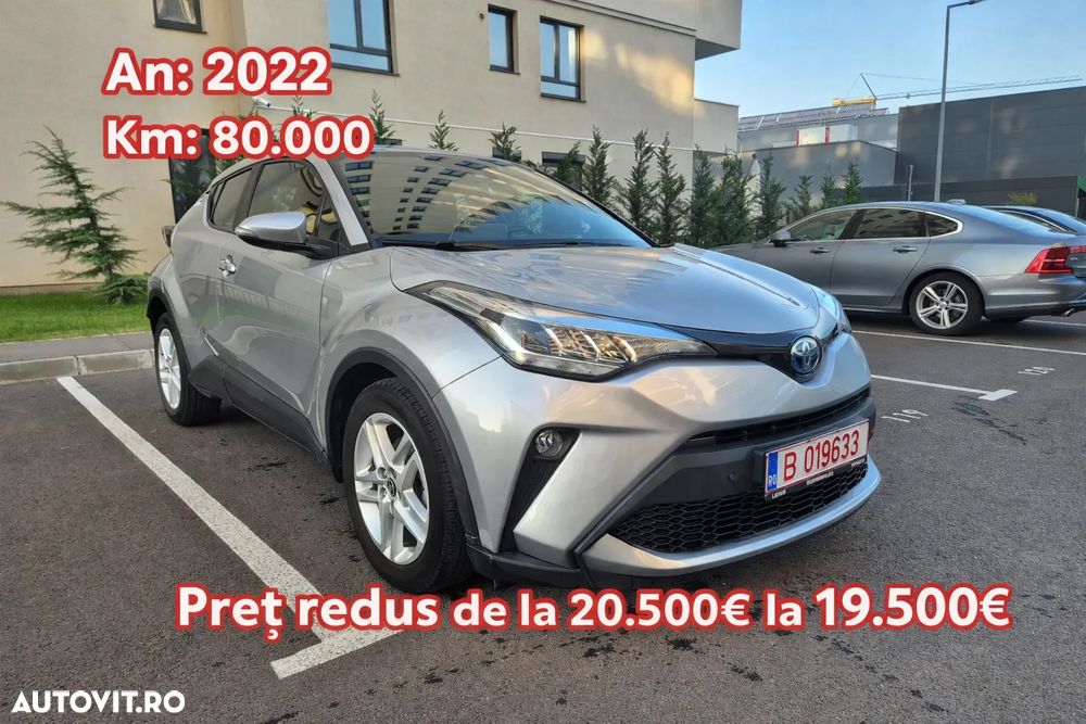 Toyota C-HR 1.8 HSD 4x2 CVT C-enter - 2