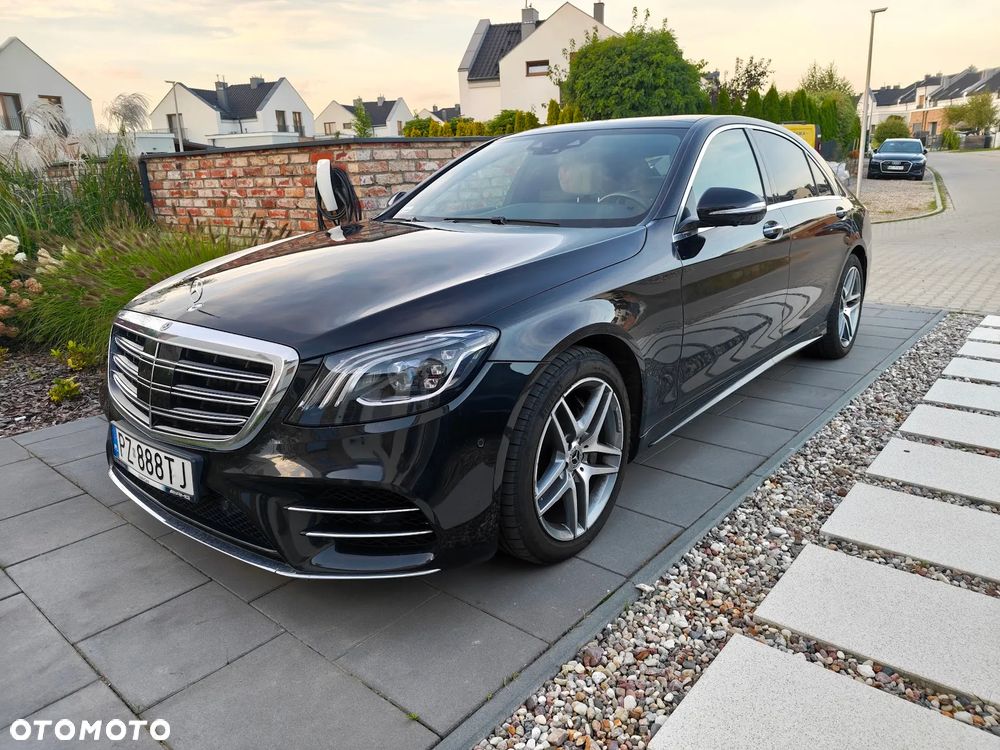 Mercedes-Benz Klasa S 400 d L 9G-TRONIC - 4