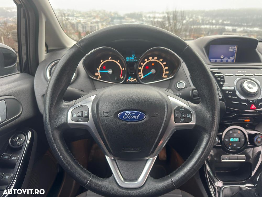 Ford Fiesta 1.6 TDCI Titanium - 19