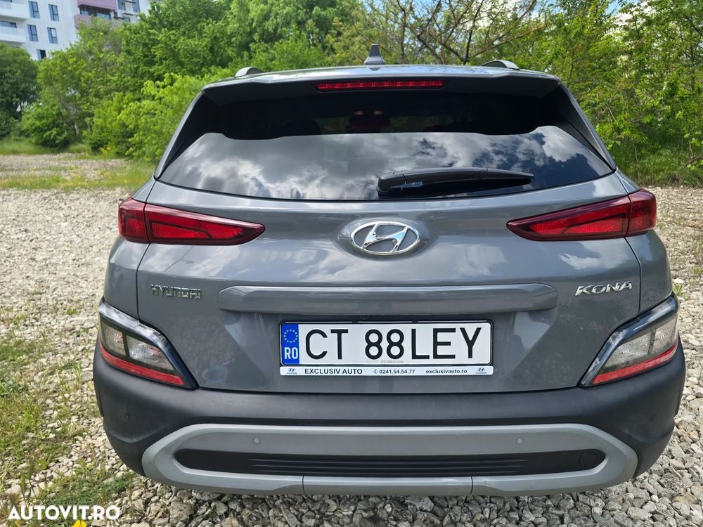 HYUNDAI Kona 2022 — imagine 2