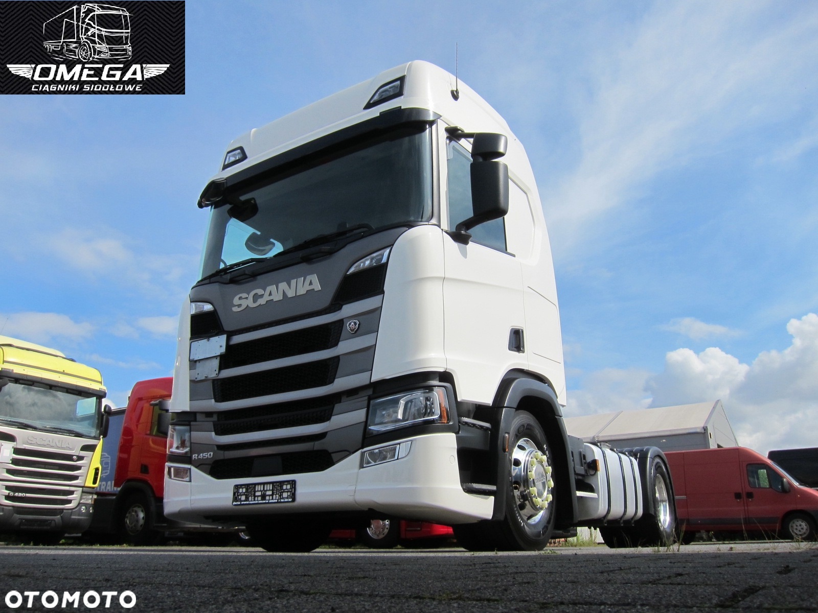 Scania R 450 Pełen ADR FL !!! / Full LED// Nawigacja // Klima postojowa // Spr z Niemiec - 14