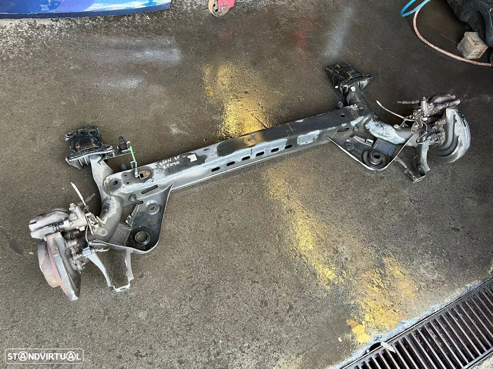 Seat Leon 5F EIXO TRAS - ET040 - 7