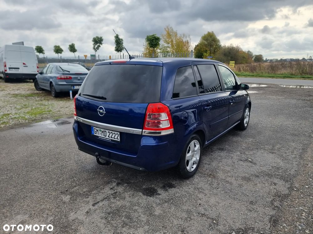 Opel Zafira 1.9 CDTI Automatik Innovation - 9