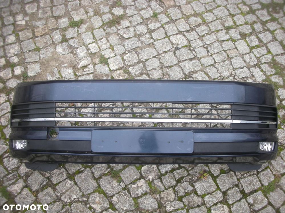 VW LIFT T6 2015-2020 ZDERZAK PRZÓD KRATKI PRZEDNI 7E BEZ PDC - 1