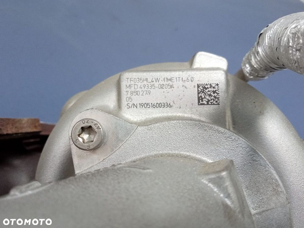 BMW M2 F87 M3 F80 S55B30 TURBOSPRĘŻARKA 7850279 - 5