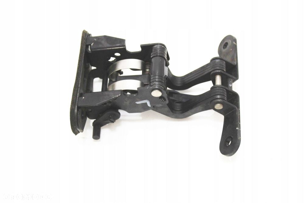 Zawias lewy klapy tylnej osłony dachu OE Mercedes CLK W209 C209  W207 C207 Cabrio 08r A2077500121 - 4