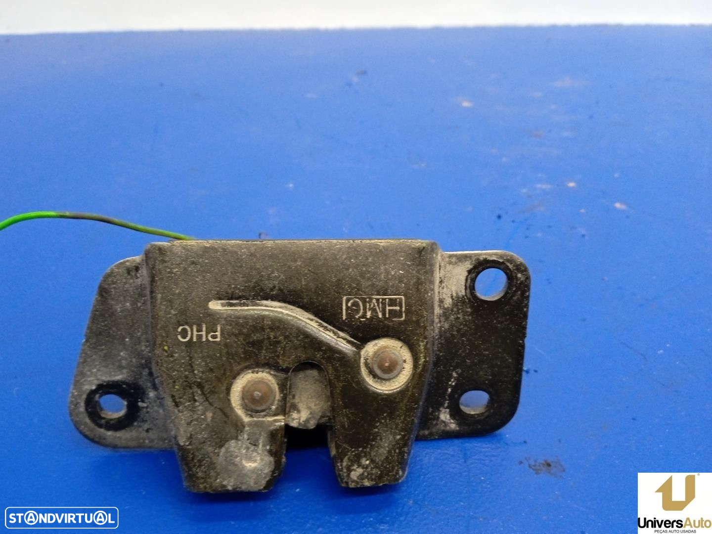 FECHADURA MALA / PORTA TRASEIRA HYUNDAI H-1 / STAREX LIMUSINA 2002 -D4BH - 3