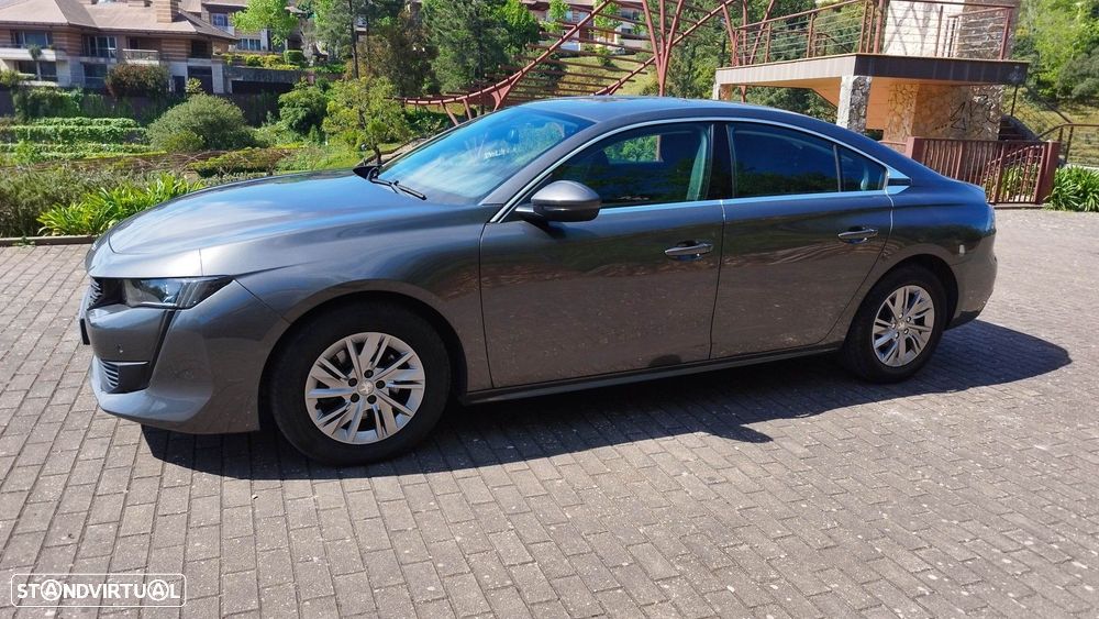 Peugeot 508 1.5 BlueHDi Allure Pack EAT8 - 11