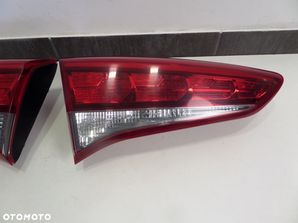 HYUNDAI TUCSON 15-18 LED LAMPA TYŁ W KLAPE PRAWA LEWA EUROPA - 2