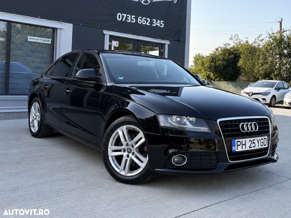Audi A4 Limuzina 2.7 TDI DPF multitronic S line Sportpaket (plus) - 1