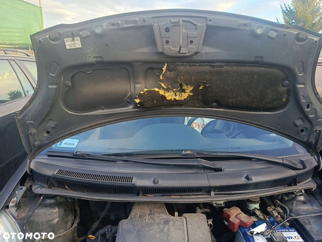 TOYOTA YARIS II LIFT DRZWI TYŁ LEWE 1G3 2010r - 9