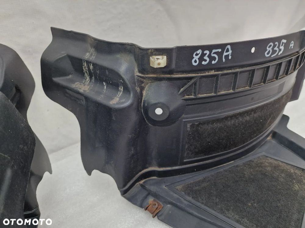 AUDI A6 C7 4G0 11- LEWE / PRAWE NADKOLE PRZEDNIE PRZÓD PRZEDNIA CZĘŚĆ , NR 4G0853887C / 4G0853888C , NR AUKCJI N835 - 2