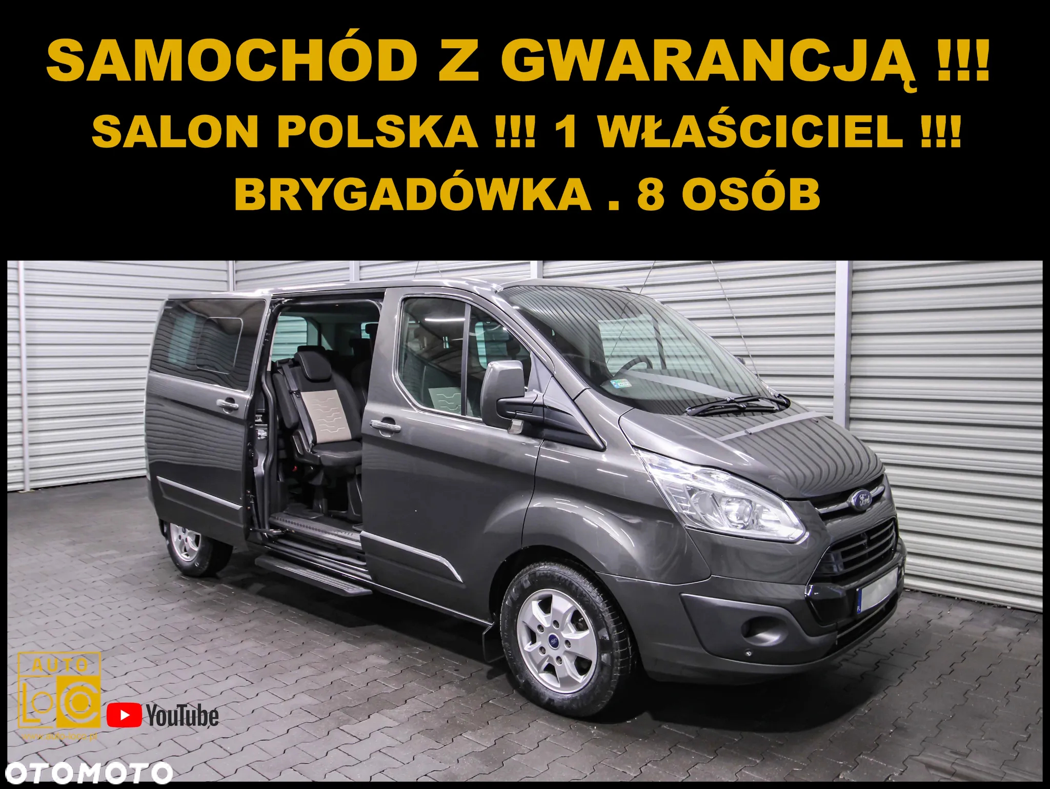 Ford Tourneo Custom 2.0 TDCi L2 Titanium - 2