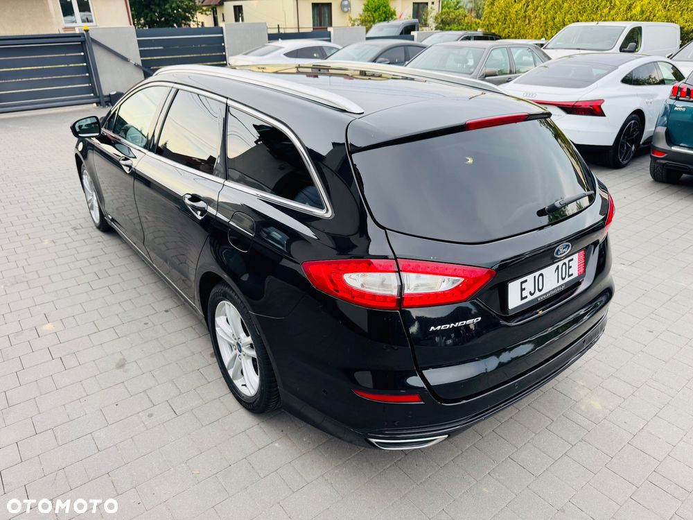 Ford Mondeo 2.0 TDCi Titanium 4WD PowerShift - 12
