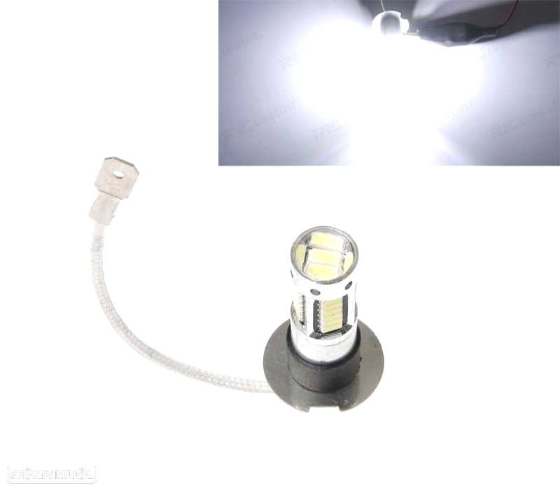 KIT DE LUZES DE NEVOEIRO LED H3 60 WATTS CANBUS 30 SMD 6000 K - 1