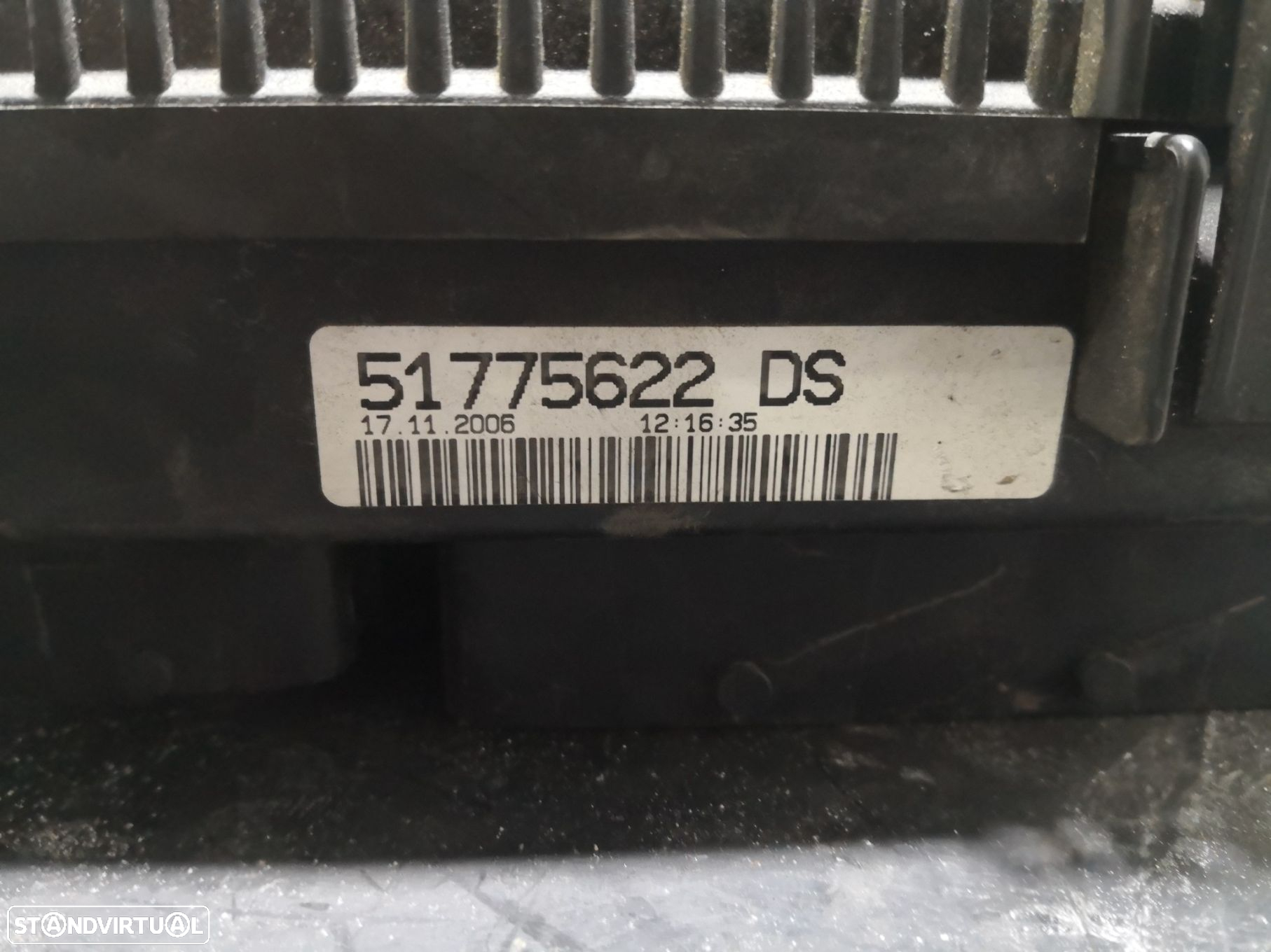 Caixa Dos Fusíveis Fiat Grande Punto (199_) - 2