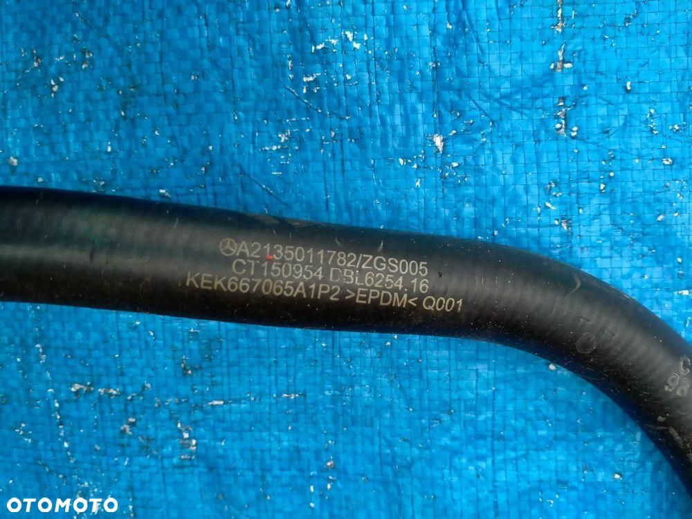 Mercedes W213 E Klasa 2.0 CDI Przewód Wody Chłodzenia A2135011782 - 3