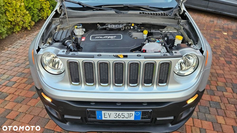 Jeep Renegade 2.0 MultiJet Limited 4WD S&S - 22