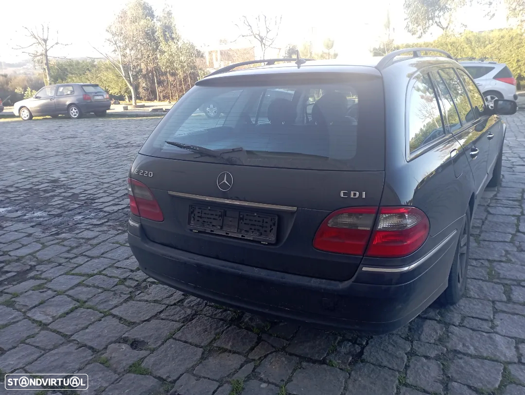 Mercedes Benz W211 E220 Break 2007 para Peças - 6