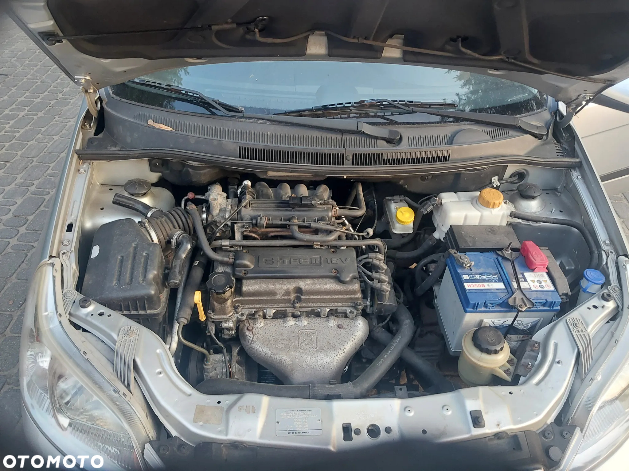 Chevrolet Aveo 1.2 16V Base (swo,klm) - 10