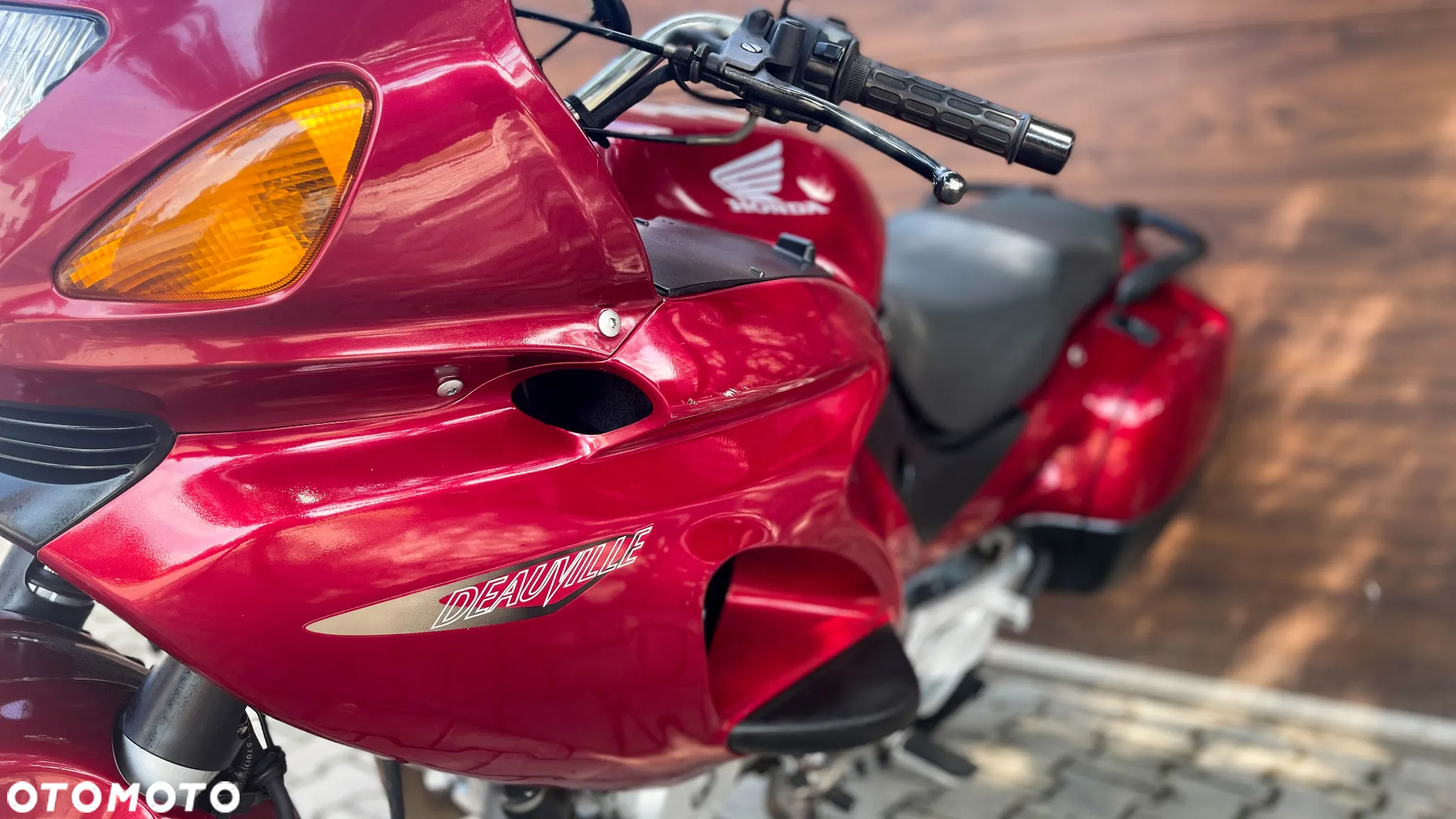 Honda Deauville - 12